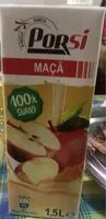 Mängden socker i Sumo de Maçã