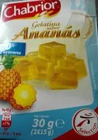 Mängden socker i Gelatina sabor Ananás