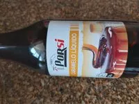 Mängden socker i caramelo líquido