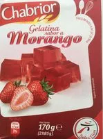 Mängden socker i Gelatina sabor a morango