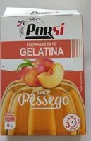 Mängden socker i Preparado em Pó Gelatina Sabor Pêssego