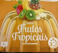 Mängden socker i Gelatina sabor frutos tropicais