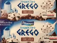 Mängden socker i Iogurte tipo greco stracciatella