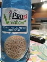 Mängden socker i Tortitas de arroz integral