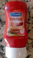 Mängden socker i Ketchup