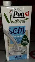 Mängden socker i Leite, Meio Gordo, sem Lactose*
