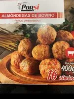 Mängden socker i Boulettes de viande