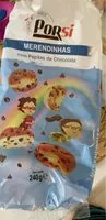 Mängden socker i Merendinhas com pepitas de chocolate
