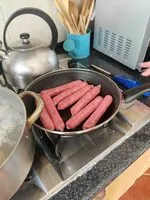 Mängden socker i Salsichas porco