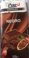 Mängden socker i Chocolate Negro