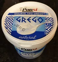 Mängden socker i Iogurte tipo grego natural