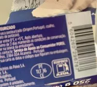 Mängden socker i Queijo Fresco Clássico