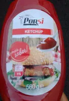 Mängden socker i Ketchup