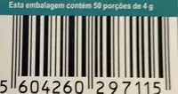 Mängden socker i Sucre