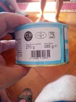 Mängden socker i Atum Posta ao Natural