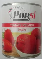 Mängden socker i Tomate pelado inteiro