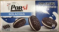 Mängden socker i Bolachas De cacau com recheio