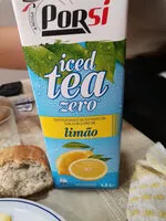 Mängden socker i iced tea zero*