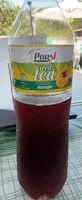 Mängden socker i Iced Tea