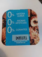 Mängden socker i iogurte magro com pedaços