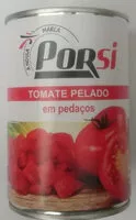 Mängden socker i Tomate pelado em pedaços