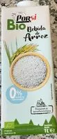 Mängden socker i Bebida de arroz