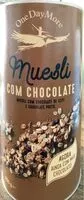 Mängden socker i Muesli com Chocolate