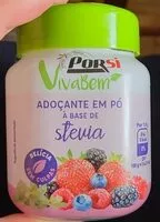 Mängden socker i Adoçante em Pó à Base de Stevia