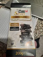 Mängden socker i Chocolate
