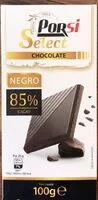 Mängden socker i Chocolate