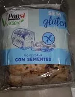 Mängden socker i Pain aux graines sans gluten