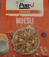 Mängden socker i Cereais Muesli Nozes
