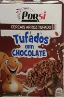 Mängden socker i Cereais arroz trufado