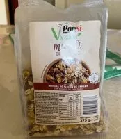 Mängden socker i Muesli Chocolate