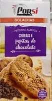 Mängden socker i Cereais e pepitas de chocolate