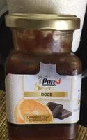 Mängden socker i Doce, Laranja com Chocolate