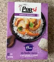 Mängden socker i Arroz basmati