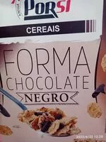 Mängden socker i Forma chocolate negro