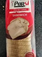 Mängden socker i Pão de forma