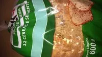 Mängden socker i Bread with 12 cereals