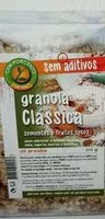 Mängden socker i granola clássica