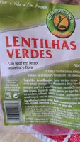 Mängden socker i Lentilhas Verdes