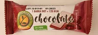 Mängden socker i 1 Barra Diet Chocolate