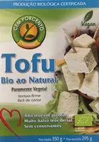 Mängden socker i Tofu bio ao natural