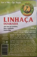 Mängden socker i Linhaça Dourada