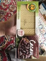 Mängden socker i Wafers rellenos de cacao