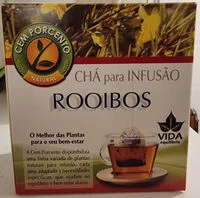 Mängden socker i Chá para Infusão Rooibos
