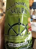 Mängden socker i Marinheiras natural