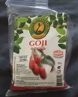 Mängden socker i Godji desidratado