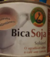Mängden socker i BicaSoja